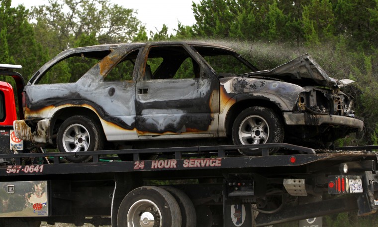 Body Found in Burning SUV